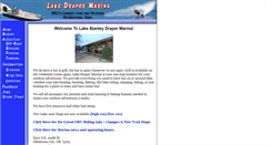 Desktop Screenshot of lakedraper.com